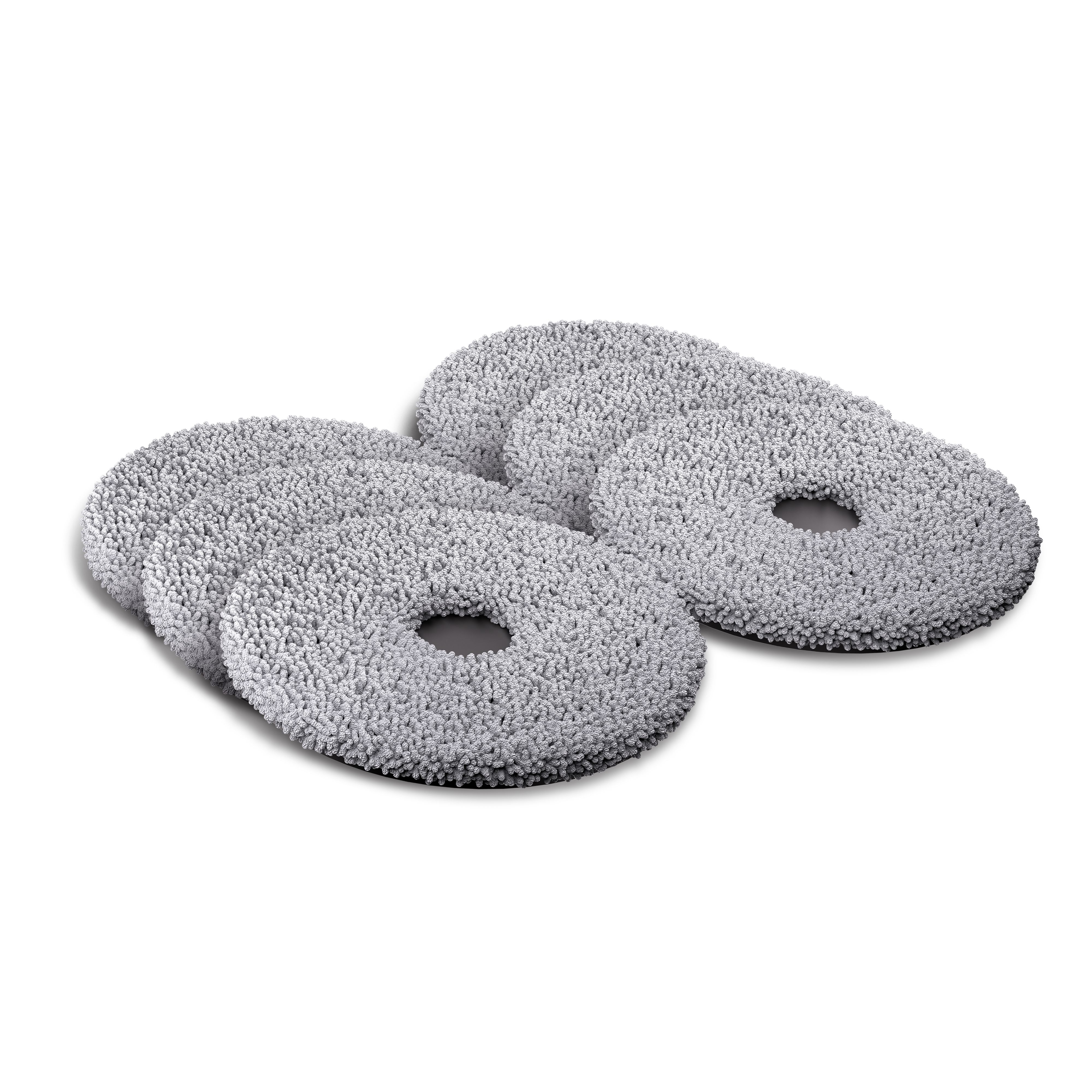 DualClean™ Mop Pads for Roomba® Plus 400 (4000) & 500 Series Combo Robots, 6-Pack