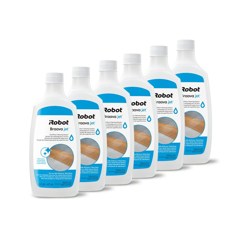iRobot® Cleaning Solution, 6-Pack