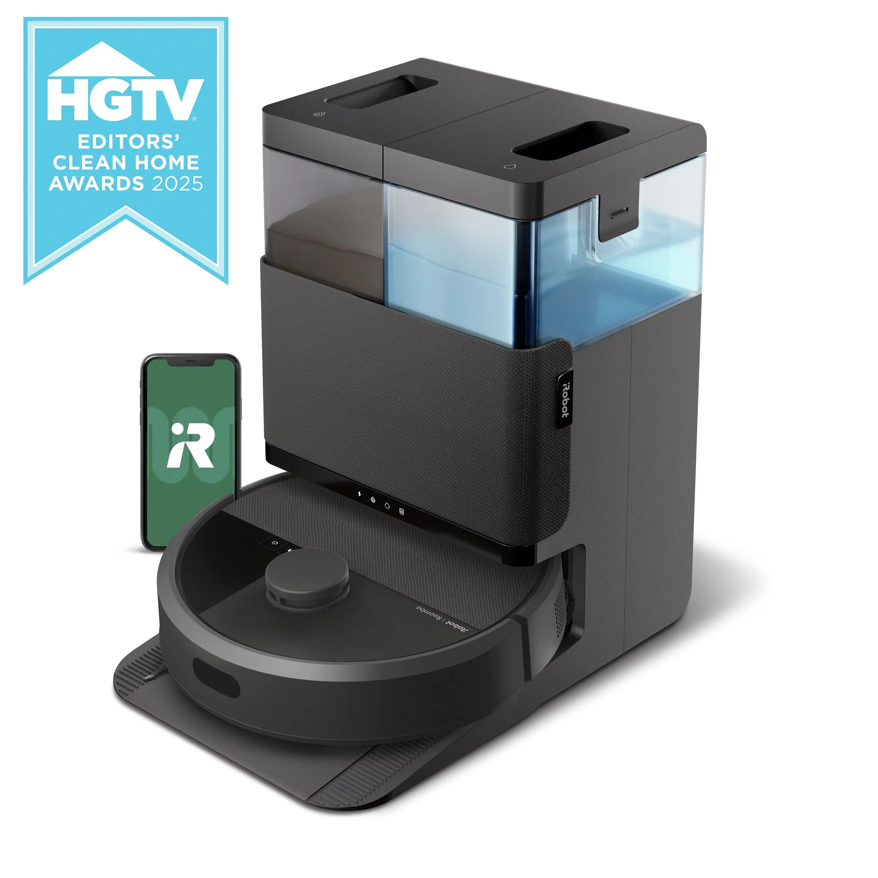 Roomba® Plus 405 Combo robot + AutoWash™ dock