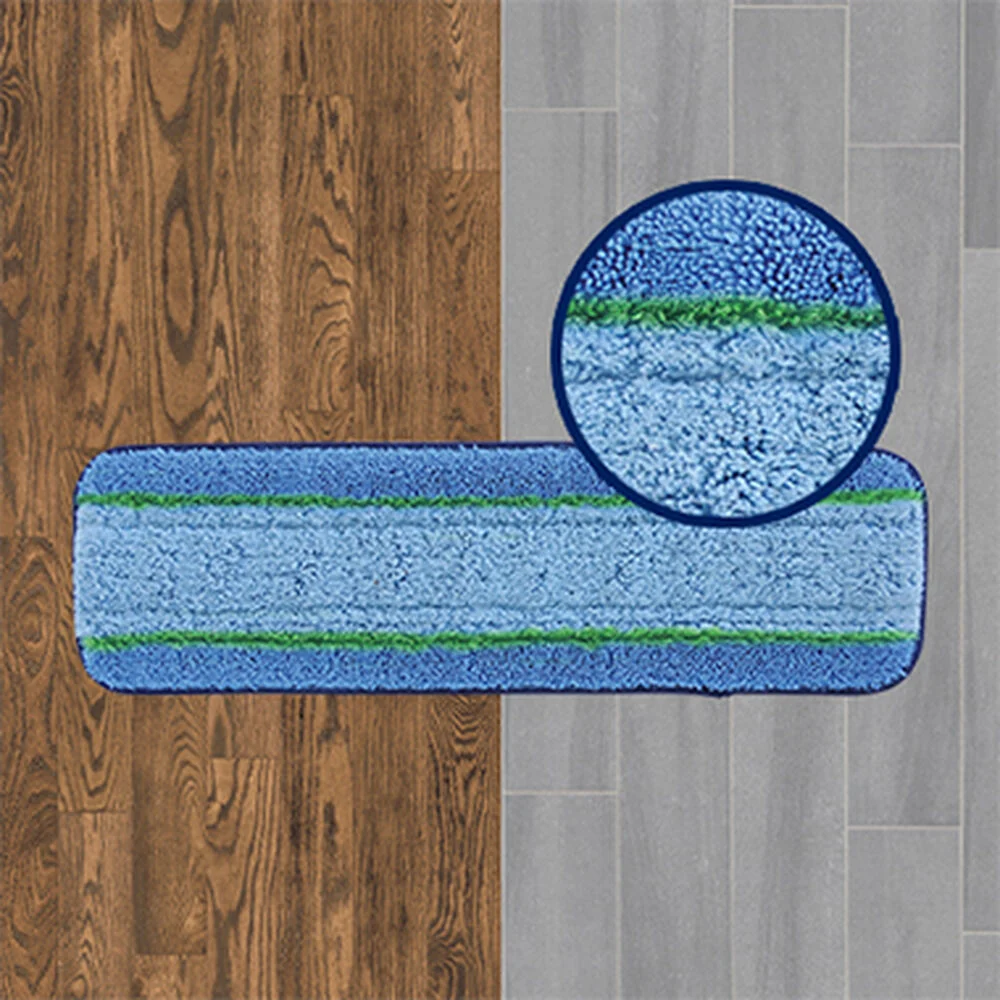 Washable Wet Mopping & Washable Dry Sweeping Pads for Braava jet® m6 Robot Mop