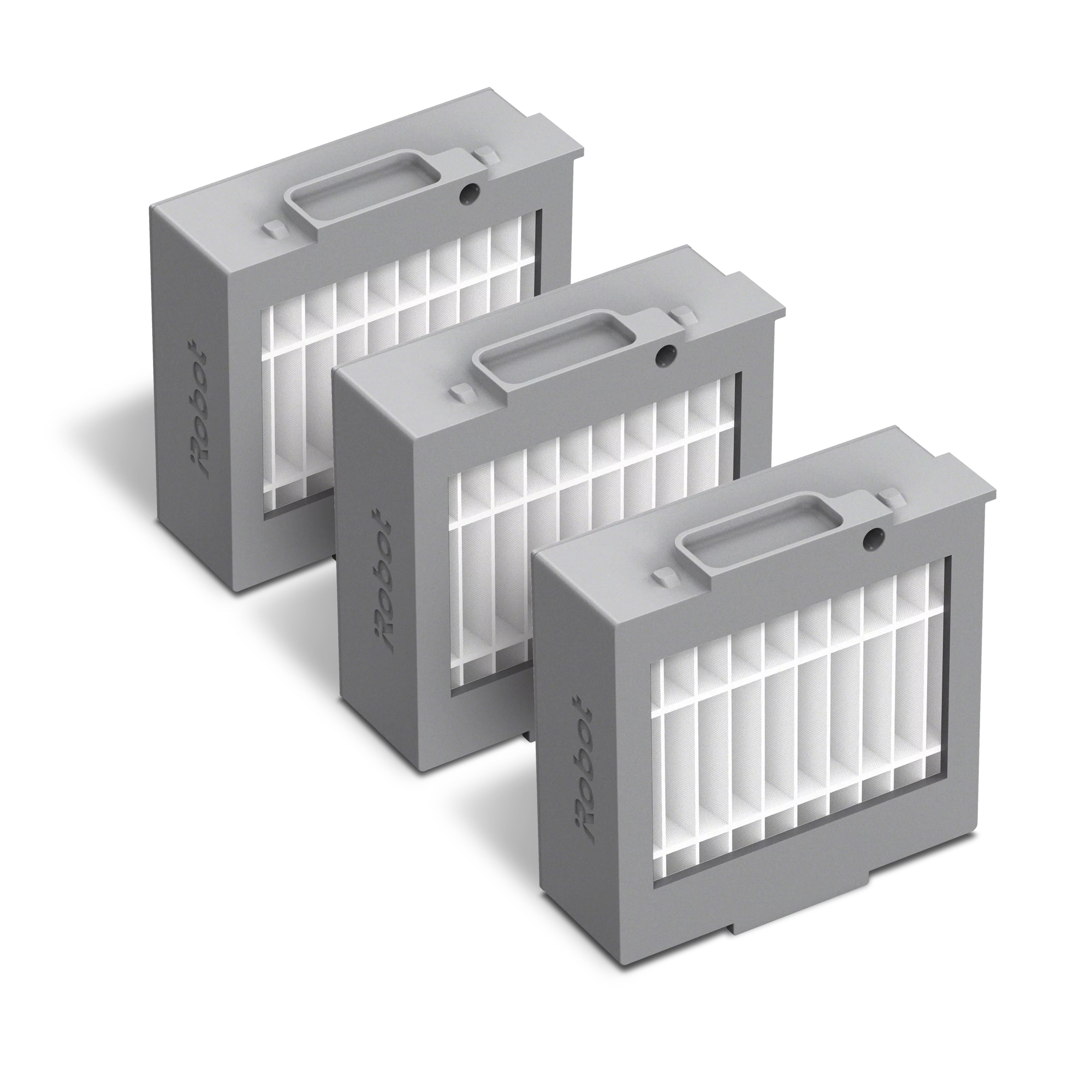 3-pk Replacement Filter for Roomba Mac 705 Vac Robot and Roomba Plus 504 Vac Robot, 3-pk