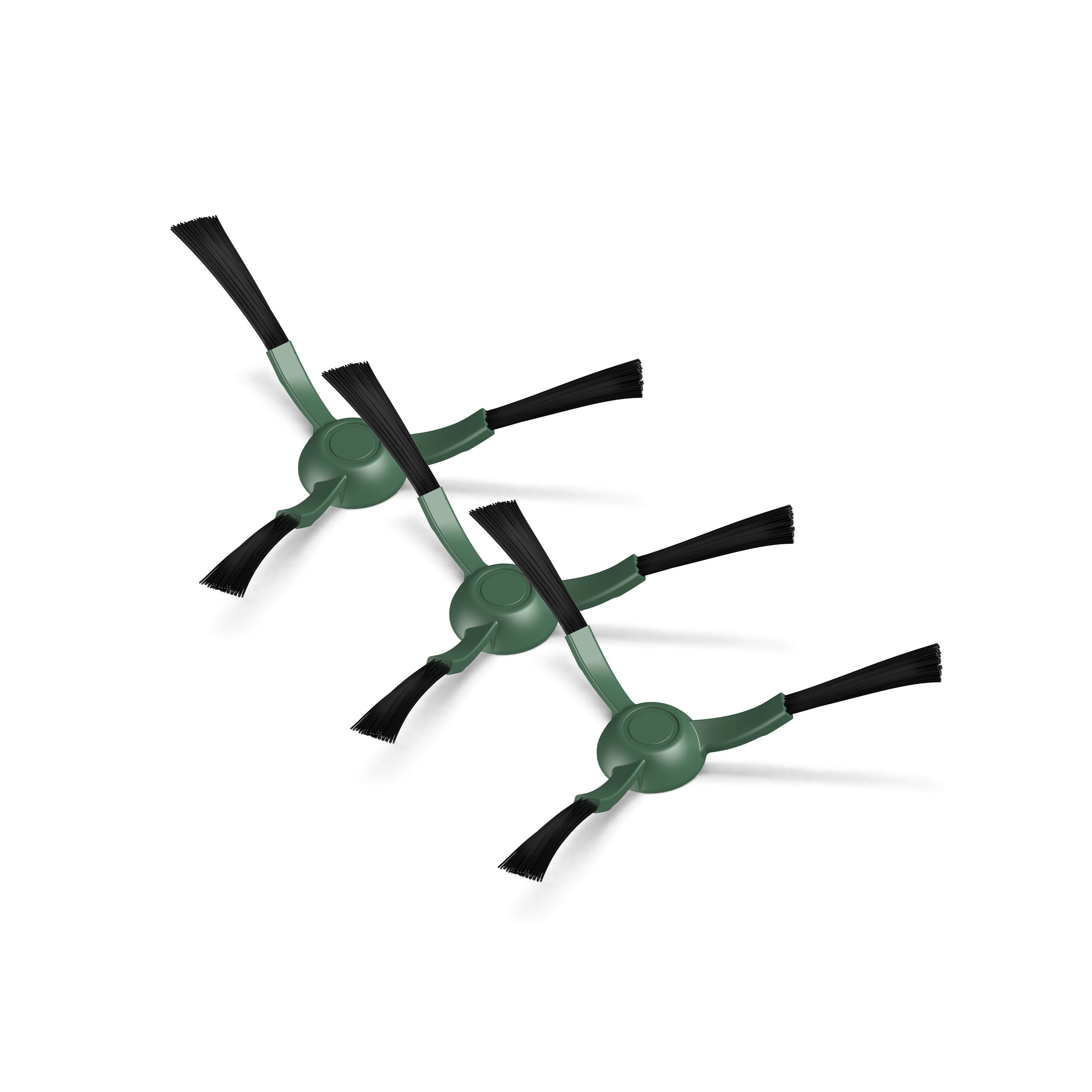 Edge-Sweeping Brush for Roomba® Max 705 and Plus 504 Vac Robots, Plus 500 & 400 Series Combo, and 200, 100, and Essential Series Combo & Vac Robots, 3-Pack