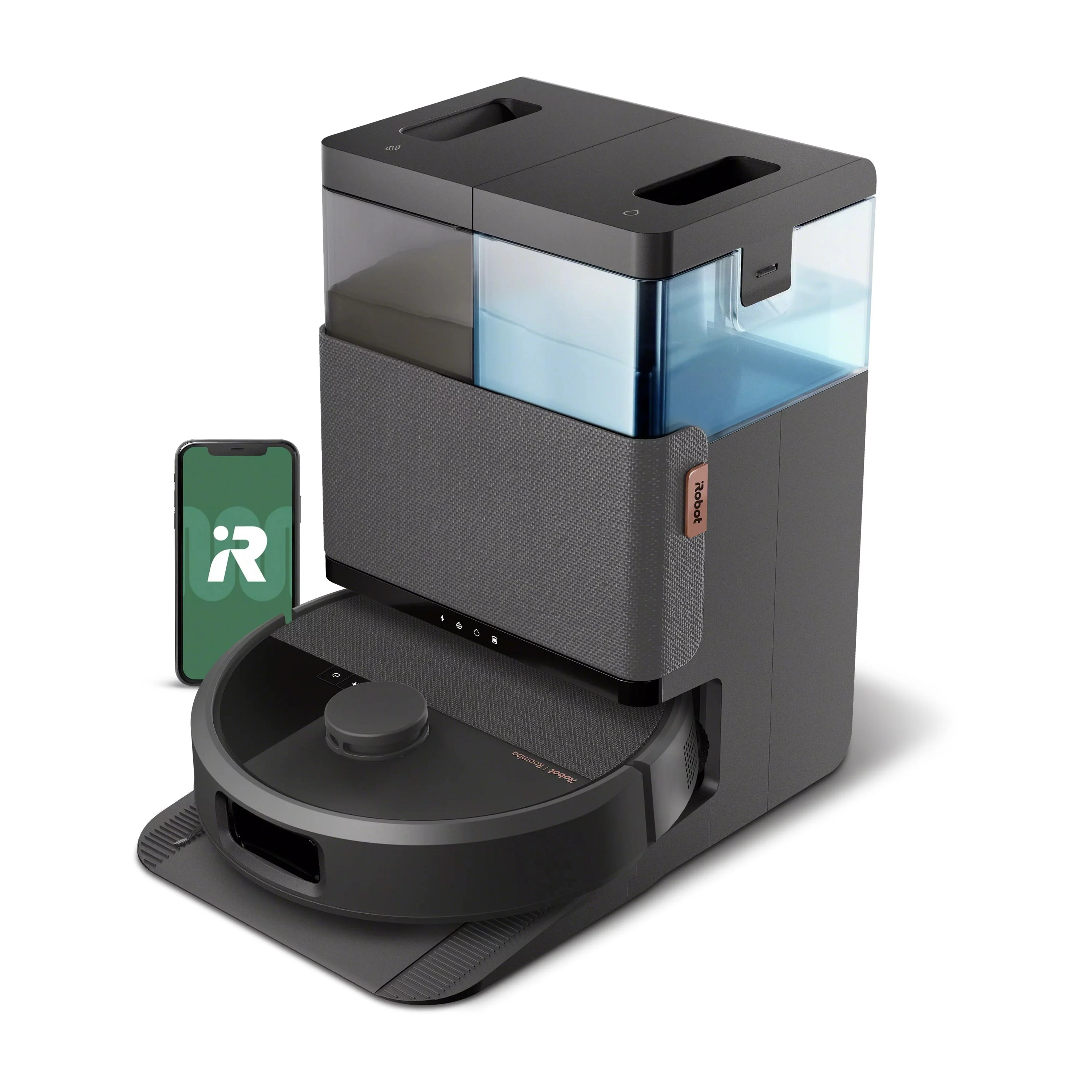 Roomba® Plus 505 Combo robot + AutoWash™ dock