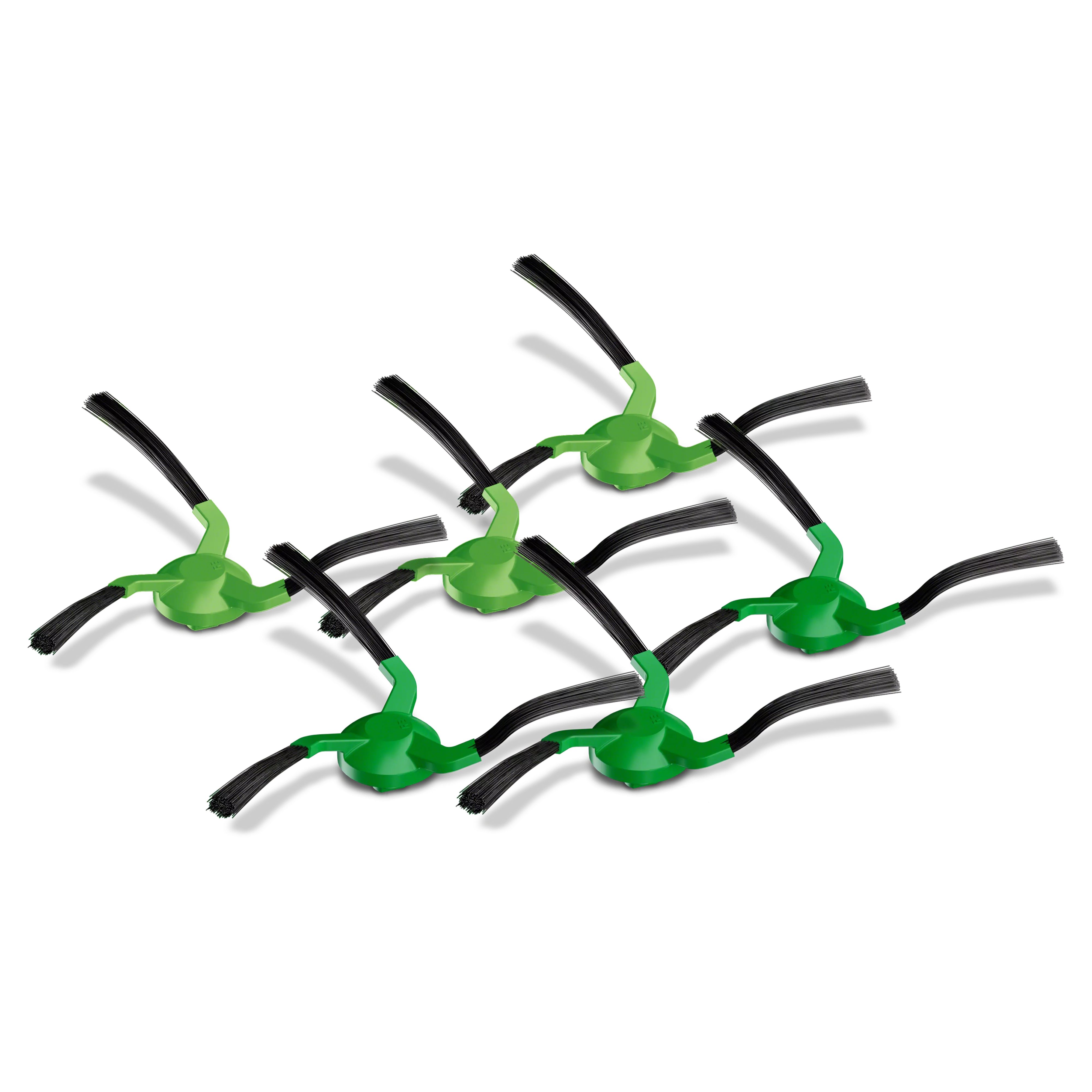 Dual Edge-Sweeping Brushes for Roomba® Max 700 Series Combo Robots, 6-Pack
